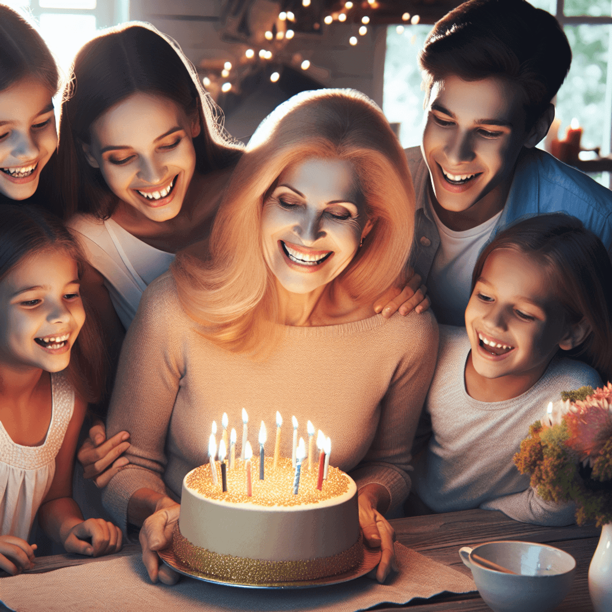 Feliz Cumpleaños Mamá: Mensajes y Deseos que la Harán Sonreír