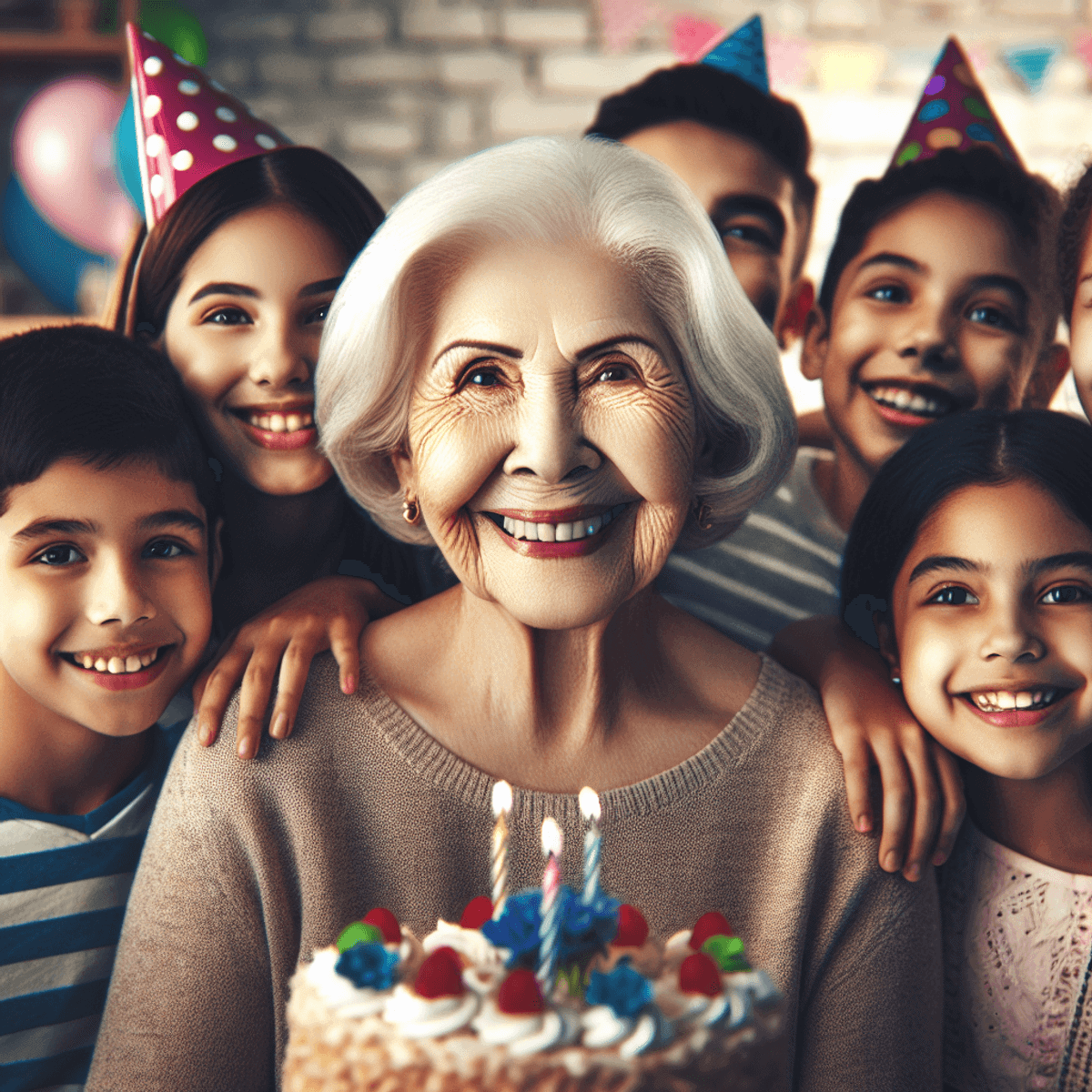 Feliz cumpleaños abuela: Frases para felicitarla